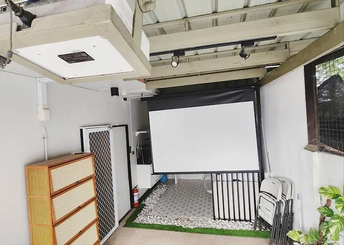 Casa vacanze Movie Screen& 4rooms Private House Near J Park *